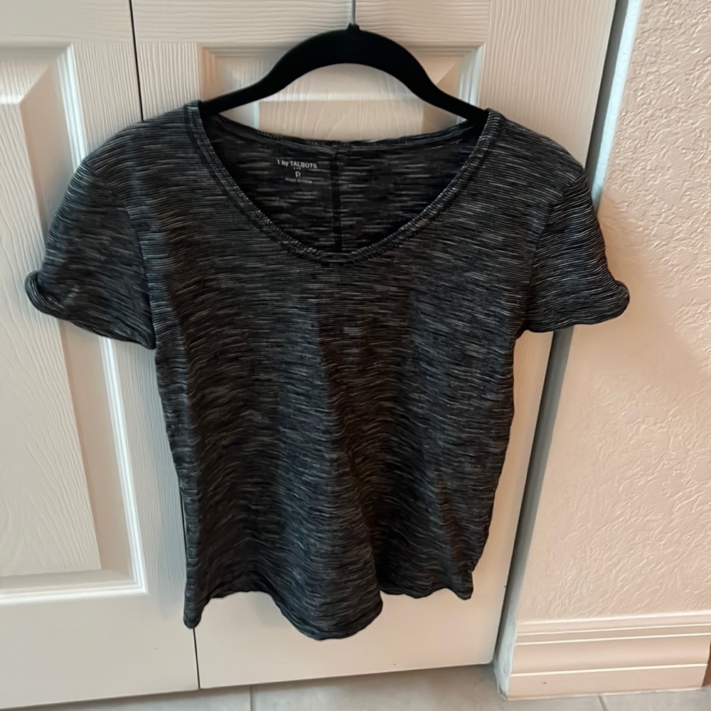 Talbots women’s short sleeve shirt